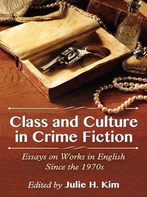 cover image of Class and Culture in Crime Fiction